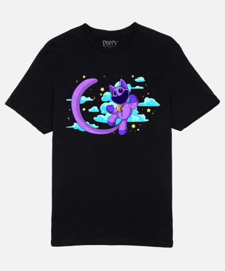Poppy Playtime CatNap Night Sky Tee
