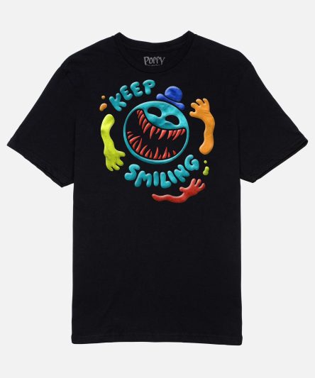 Poppy Playtime Doey Keep Smiling Tee
