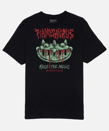 Poppy Playtime Pianosaurus Face The Music Tee