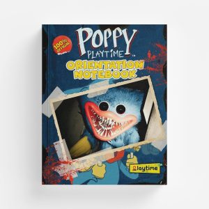 Poppy Playtime Poppy Playtime Orientation Notebook