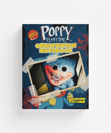 Poppy Playtime Poppy Playtime Orientation Notebook
