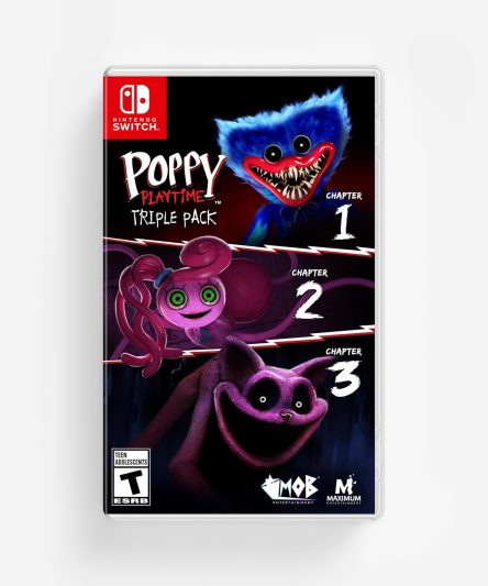 Poppy Playtime Poppy Playtime Triple Pack Nintendo Switch Physical Game