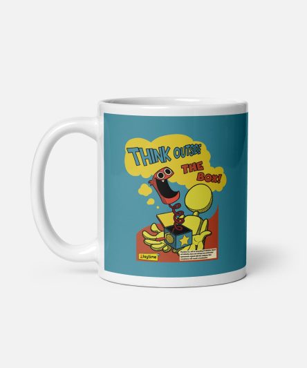 Poppy Playtime Boxy Boo Mug