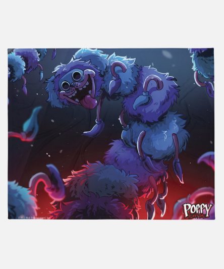 Poppy Playtime PJ Pugapillar Blanket