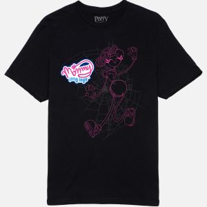 Poppy Playtime Mommy Long Legs Logo Web Tee