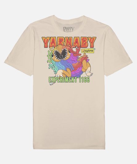 Poppy Playtime Yarnaby Open Mouth Attack Tee