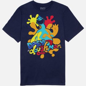 Poppy Playtime Doey The Doughman Navy Tee