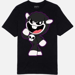 Poppy Playtime BabaChops Black Tee