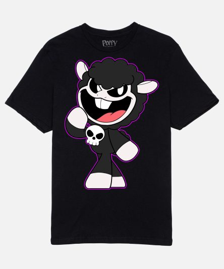 Poppy Playtime BabaChops Black Tee